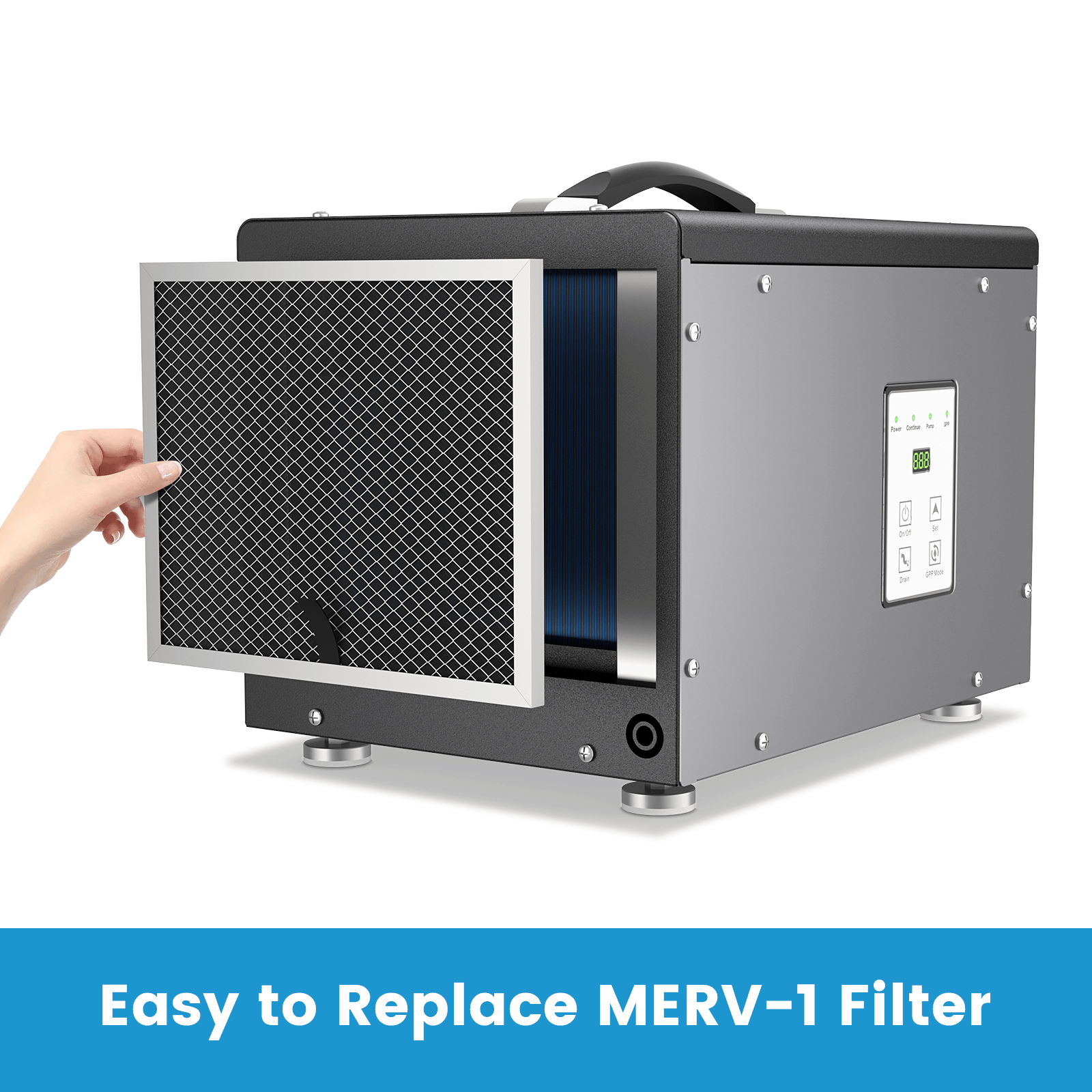 BaseAire 1 Pack Merv-1 Filter for AirWerx 35P